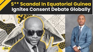 Equatorial Guinea Sex Scandal Sparks Debate On Consent Globally I Baltasar Ebang Engonga World News [upl. by Idahs]