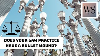 Law firm owner Bandaids dont fix bullet holesdont hold your law practice together with bandaids [upl. by Turino]