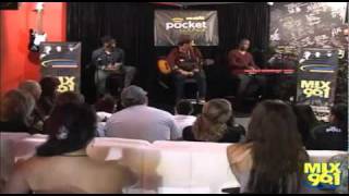 Bruno Mars sings quotBabyquot Justin Bieber at Mix 961 Live Music Lounge Full [upl. by Agrippina]