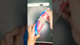 DIY Colgate box pencil case ✏️  JG Crafter youtube [upl. by Dasi938]