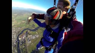 Mildred Wilsons Tandem skydive [upl. by Langill]