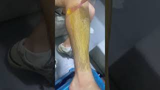 How to waxing women वैक्स करने का सही तरीका।The right way to wax [upl. by Lennon]