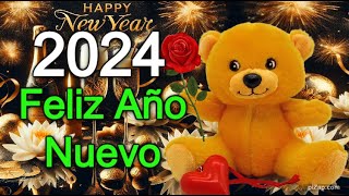 🎆El MEJOR mensaje de AÑO NUEVO 2024 Cuenta Regresiva🌹FELIZ AÑO NUEVO reflexión frases [upl. by Adnolrehs]