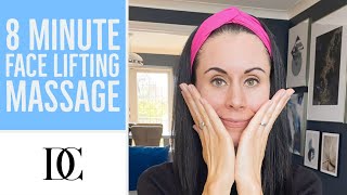 8 Minute Face Lifting Massage [upl. by Letnoj]