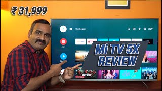 Mi TV 5X Review Best Budget 4K Smart TV got better [upl. by Dagney191]