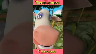 Tiene cabeza y tiene cola LA VACA LOLA [upl. by Nwahs]