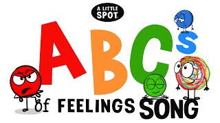 ABCs of Feelings Song Animated Music Video and Read Along [upl. by Ggerc]