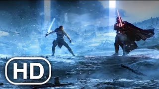 STAR WARS Darth Vader Betrayed Starkiller The Force Unleashed Fight Seene Cinematic Ultra HD 4K60 [upl. by Yornoc]