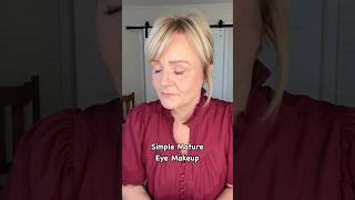 Mature Eye Makeup with Eye Shadow Sticks over50beauty [upl. by Noyk]