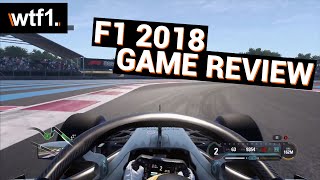 FIRST LOOK Full Review Of The F1 2018 Game [upl. by Odnomar]