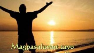 Magpasalamat Sa Kanya With Lyrics  original soundtrack [upl. by Dodd834]