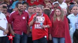 Programa de TV Elmano 13 do PT  34  Lula em Fortaleza [upl. by Odlanir423]