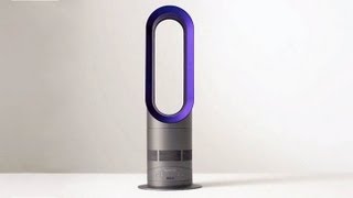 Dyson Hot space heater put to the test by Consumer Reports February 2012  Consumer Reports [upl. by Cyprus759]