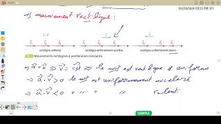 LIVE Terminale Spécialité Physique Cours de Mouvemet ARABI SAUDI [upl. by Oikim]