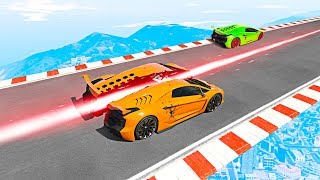 WORLDS MOST DIFFICULT STUNT RACE IN GTA 5 [upl. by Audre]