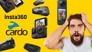 Official  Insta360 Cardo Systems Pairing [upl. by Prisilla]