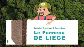 Le panneau de liège en isolation thermique et acoustique [upl. by Anima]