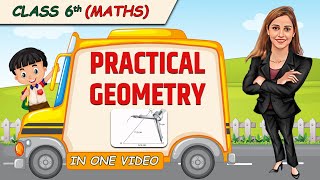 Practical Geometry  Full Chapter in 1 Video  Class 6th Maths  Champs Batch [upl. by Inej874]