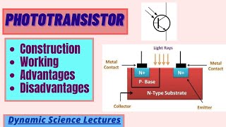 Phototransistor [upl. by Tennies]