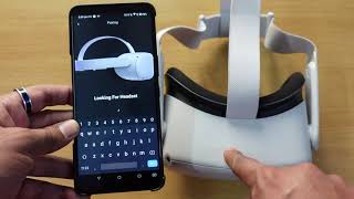 How to Connect amp Pair Oculus Quest 2 in your Smartphones  Android Mobile or iPHONE  Oculus App [upl. by Eenhat628]