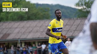 Le résumé de SR DelémontFCSM  3e match de préparation [upl. by Colligan]