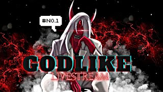 FREE FIRE LIVE STREAM WITH GODLIKE [upl. by Marget923]