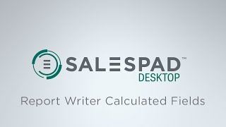 Report Writer Calculated Fields  SalesPad Desktop [upl. by Gusba]