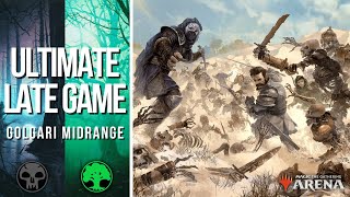 So many ways to win  GOLGARI MIDRANGE  Ranked standard MTG Arena Kamigawa Tibalt planeswalker [upl. by Riobard]