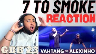 He Played With HIM VAHTANG 🇷🇺 vs Alexinho 🇫🇷  GRAND BEATBOX BATTLE 2023 7 TO SMOKE [upl. by Havstad]