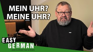 Possessive Pronouns in German  Super Easy German 223 [upl. by Leva]