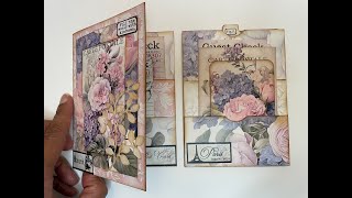 One Tutorial 4 Pocket Booklet or 5 Pocket Insert [upl. by Aicilyt522]