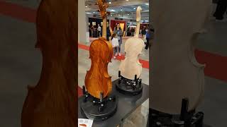 Double Basses Cellos Violas and Violins by Ecoviolin  Cremona Mondomusica 2024 [upl. by Isadora962]