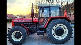 ZETOR ZTS CRYSTAL 16245 TURBO [upl. by Idolem]