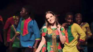 Christmas in Africa Amira Willighagen Little Drummer Boy [upl. by Nottarts]