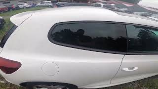 How to Open Gas Tank in Volkswagen Scirocco III  2008  2017   Unlock Fuel Filler [upl. by Serrell]