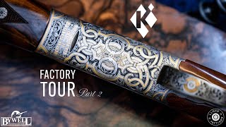 Krieghoff Factory Tour Part 2 [upl. by Justicz]