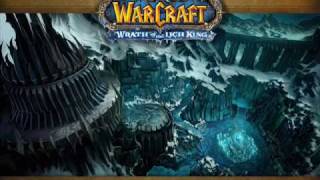 World of Warcraft music  Pit of Saron Caverns [upl. by Einnod]