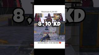 How To Increase KD 🔥💀 shorts bgmi 1v4clutch nrupengaming [upl. by Etteniuqna]