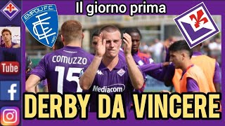 ❗ EMPOLI  FIORENTINA  IL DERBY TOSCANO  DIFESA A 4 PER NON SBAGLIARE [upl. by Koeppel]