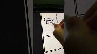 Drawing a graphic novel page in Procreate [upl. by Yantruoc]