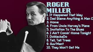 Roger MillerYears greatest hits Hits 2024 CollectionPremier Songs MixPopular [upl. by Atirec]