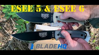 ESEE 5 amp ESEE 6  A Good Knife is a Must Have BladeHQ [upl. by Adele]