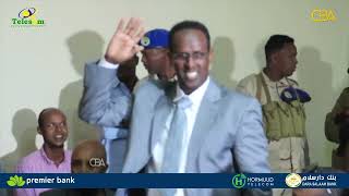 Somalilands Burao Local Council Elects Mohamed Ase as New Mayor [upl. by Yraccaz]