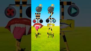 Railroad Crossing Signal fishing Bumb blast🚦😂Shorts railroadcrossing 🚦youtubeshorts [upl. by Suivatco]