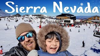 Sierra Nevada ☃️❄🗻🎿 La estación de esquí más importante de España [upl. by Nannahs]