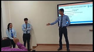 Smart India Hackathon 2024  SIH Internal Presentation  ITM GIDA GORAKHPUR [upl. by Biel]