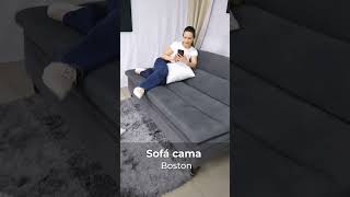 Sofá Cama Matrimonial Súper Cómodo 😍🛋 [upl. by Faulkner]