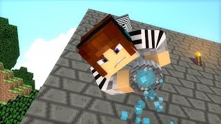 Minecraft  ÚLTIMA ESPERANÇA    Polícia e Ladrão [upl. by Airitac]