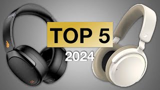 LES 5 MEILLEURS CASQUES BLUETOOTH À RÉDUCTION DE BRUIT DE 2024  TOP QUALITÉ PRIX [upl. by Damara]