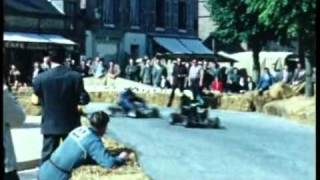 Vintage Kart  Karting à Lamotte Beuvron en 1960 [upl. by Hayward]